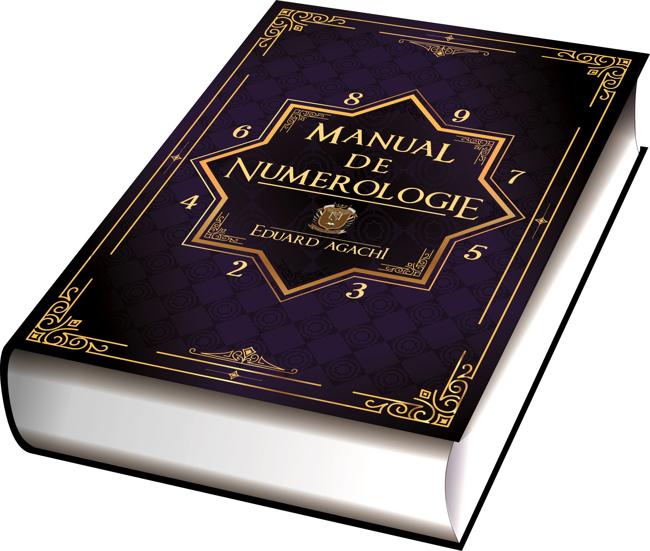 coadă cruce singuratic  Manual de Numerologie – Eduard Agachi – Cărți cu Sens